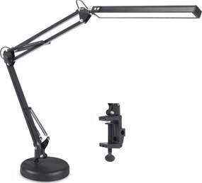 BRILAGI - LED stmievateľná stolová lampa 2v1 USB VARIO LED/14W/5V 3000-6000K čierna