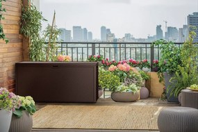 Záhradný box EMILY STORAGE BOX 280L Hnedý