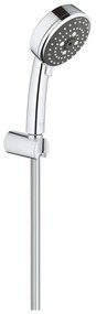 GROHE Vitalio Comfort 100 - Sprchový set s držiakom s 3 prúdmi, chróm 26176000