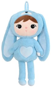 Bábika modrý zajac 50cm personalizácia: Iba samotná bábika