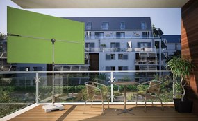 Doppler ACTIVE - balkónová clona 180 x 130 cm  - naklápací slnečník, 100 % polyester