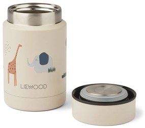 LIEWOOD Termoska Nadja Safari Sandy mix Food Jar Recycled