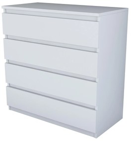 Komoda Nipilo 1 (biela) . Vlastná spoľahlivá doprava až k Vám domov. 1093728