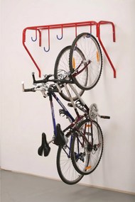 Vešiak na bicykle na stenu, 5 miest