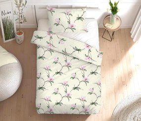 Áčko a.s. Ružomberok Krepové návliečky MAGNÓLIA Champagne