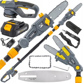 Akumulátorová Píla Na Konáre Na Výsuvnom Ramene, Prevetvovacia, Teleskopická, 2AH