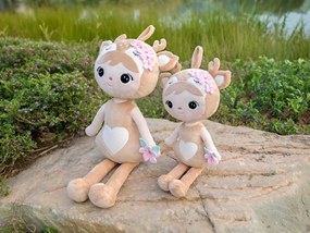 Bábika srnka s menom – plyšová hračka pre deti (70 cm)