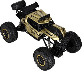 KIK RC Rock Crawler auto na diaľkové ovládanie 1:8, 4x4, zlaté