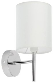 Nástenné svietidlo YAN 1xE14/40W/230V chróm