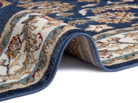 Hanse Home Collection koberce Kusový koberec Luxor 105640 Reni Blue Cream - 140x200 cm