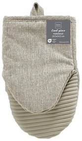 Silikónová/zo zmesi vlákien kuchynská rukavica Adam – douceur d'intérieur