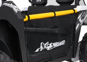 Elektrické autíčko Buggy UTV SPEED biele