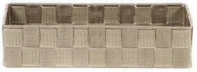 Úložný organizér Compactor TEX 30 x 12 x 7 cm, biela