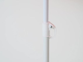 Slnečník PALM BEACH 180 cm, červený