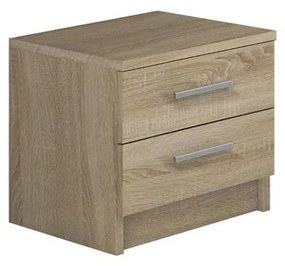 Nočný stolík TOD dub sonoma