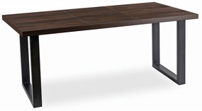 PROXIMA.store - Rozkladací jedálenský stôl THOMAS FARBA: orech
