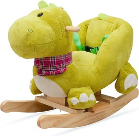 Hojdacia hračka s melódiou Baby Mix Dinosaurus