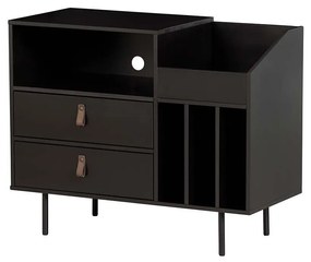 Skrinka na platne Jackson 73 × 90 × 41 cm