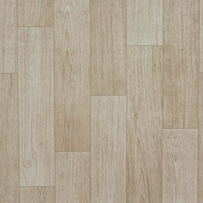 Multi-decor, PVC podlaha - lino AladinTex Štart 8801 dub béžový, na mieru, šíře 2m, béžová, bez podkladu, detská izba