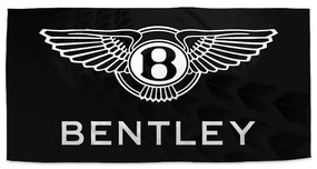 Sablio Uterák Logo Bentley Čierny - 50x100 cm