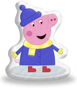 Sablio 3D vankúš Prasiatko Peppa: Tom