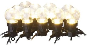 LED Vonkajšia dekoračná reťaz 10xLED/10m IP44 číra