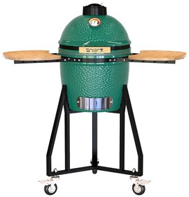Gril Kamado Egg 16" keramický, priemer 33,5 cm, zelený
