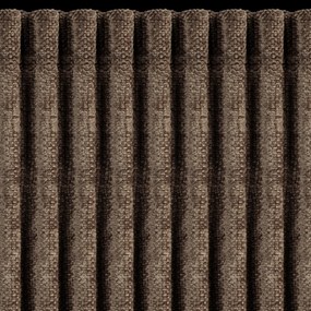 ZATEMŇOVACÍ ZÁVES NA PÁSKE NESKA 140X270 CM SVETLOHNEDÁ