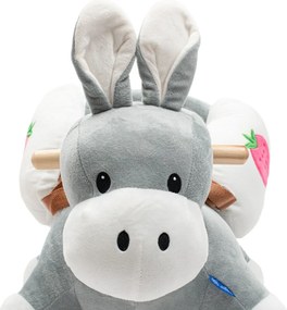 Baby Mix Hojdacia hračka s melódiou Somárik, 61 x 40 x 24 cm