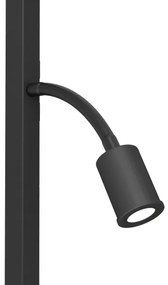 Eglo 390068 - LED Stojacia lampa FOLIGNO 1xE27/40W/230V + LED/3,8W