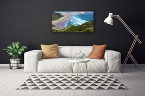Obraz Canvas Pláž more príroda 140x70 cm