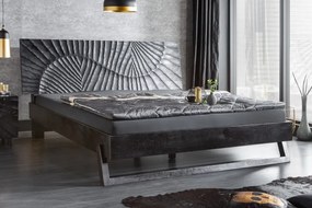 (3062) SCORPION luxusná posteľ 180x200cm masiv mango
