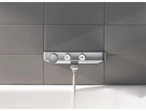 GROHE 34718000 - Termostatická vaňová batéria GROHTHERM SMARTCONTROL 12” chróm