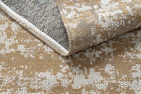 Koberec EKO SIZAL BOHO Casa vintage 2809 krém / žltý