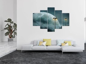 Obraz - Obloha na dosah (150x105 cm)