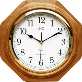 Moderné nástenné hodiny JVD NR7172.4 s rádiovým signálom DCF, 28cm