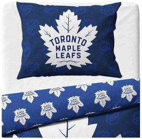 NHL Hokejové obliečky  Toronto Maple Leafs Shields 140x200/70x90 cm