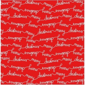 Balíček 20ks papierových vianočných obrúskov Merry Christmas – 16*3*16 cm