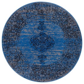 Hanse Home Collection koberce Kusový koberec Gloria 105517 Jeans kruh - 160x160 (priemer) kruh cm