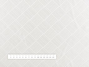 Biante Teflónový obdĺžnikový obrus Milano TF-049 - smotanový 50x100 cm