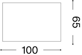 Ideal Lux - LED Stropné svietidlo SPIKE 1xGX53/9W/230V meď