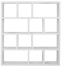 Biela knižnica 150x159 cm Berlin – TemaHome