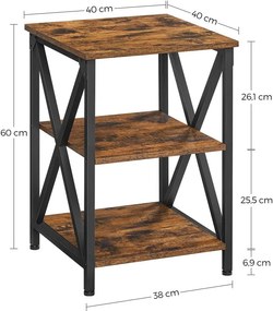 Nočný stolík LET278B01