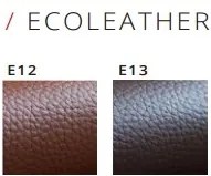 INTERMEDIC Sedací vak Rugby ekokoža - ekokoža E13 - hneda