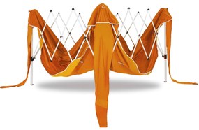 InternetovaZahrada Záhradný altánok Capri 3x3 m - oranžová