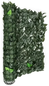 Fency Dark Leaf, zástena, ochrana pred pozorovaním, ochrana pred vetrom, 300 x 100 cm, buk, tmavozelená