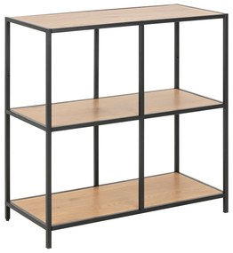 Knižnica Seaford  78 × 77 × 35 cm ACTONA