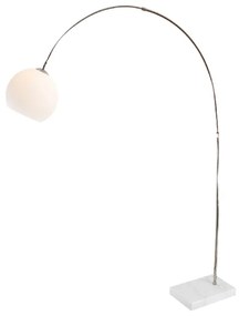ACA DECOR Stojacia lampa MATILDA, biela farba
