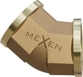 Mexen BRASS koleno 45° mosadzné 1/2 GW x 1/2 GW - W97424-1212