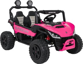 Ramiz Buggy auto SPEEDY 4x4 ružové